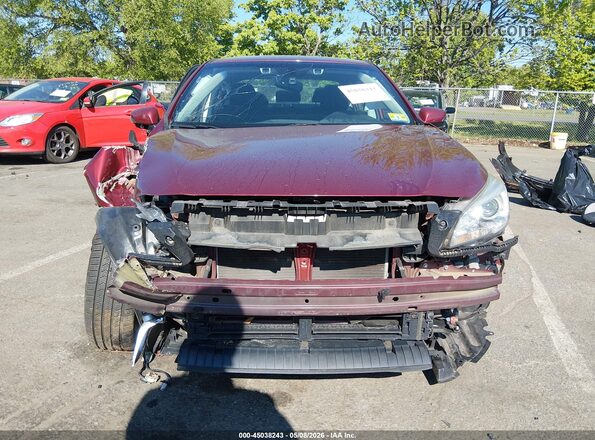 4S3BNAF65H3003305 2017 SUBARU LEGACY Red Front view