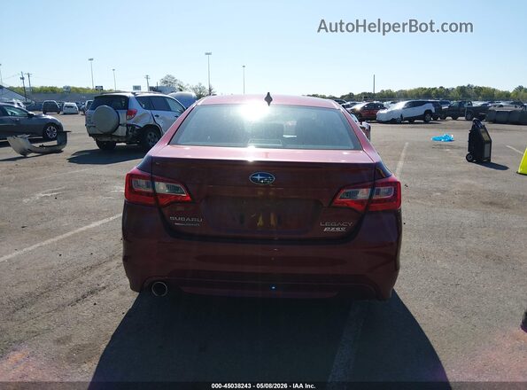 4S3BNAF65H3003305 2017 SUBARU LEGACY Red 