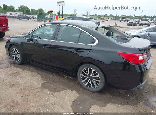 4S3BNAF66J3024265 2018 SUBARU LEGACY Black უკანა მარცხენა