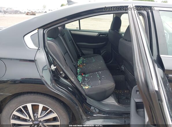 4S3BNAF66J3024265 2018 SUBARU LEGACY Black VIN კოდის სტიკერის ხედი