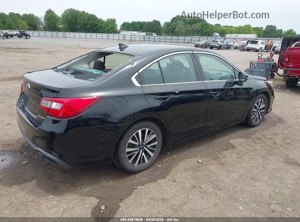 4S3BNAF66J3024265 2018 SUBARU LEGACY Black უკანა მარჯვენა
