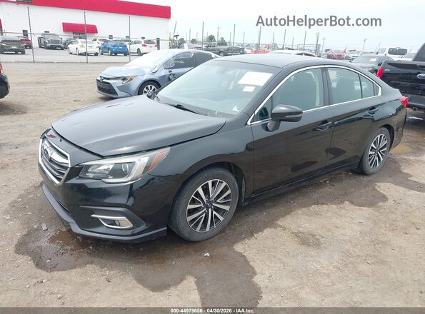 4S3BNAF66J3024265 2018 SUBARU LEGACY Black წინა მარცხენა ხედი სამი მეოთხედიდან