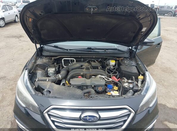 4S3BNAF66J3024265 2018 SUBARU LEGACY Black უკანა ხედი