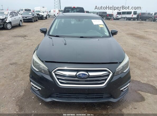 4S3BNAF66J3024265 2018 SUBARU LEGACY Black ხელსაწყოთა პანელის ხედი