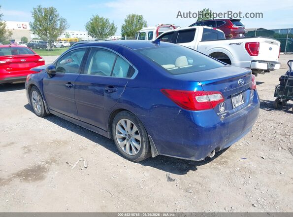 4S3BNAF67G3021805 2016 SUBARU LEGACY Blue 