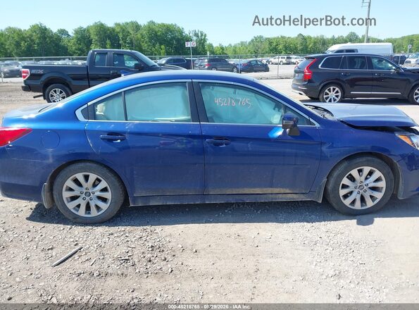 4S3BNAF67G3021805 2016 SUBARU LEGACY Blue 