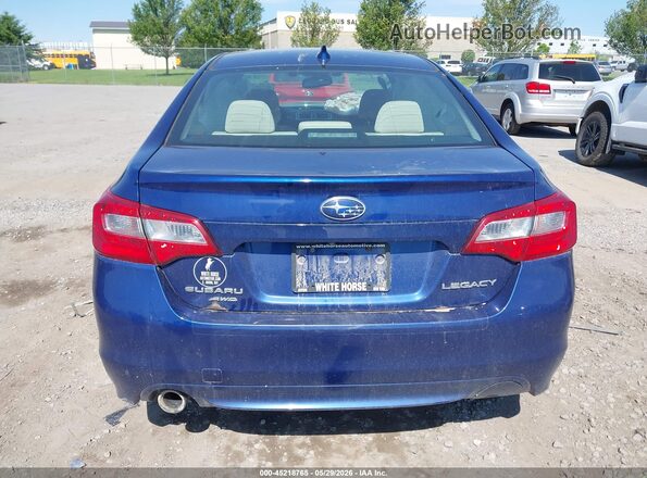 4S3BNAF67G3021805 2016 SUBARU LEGACY Blue 