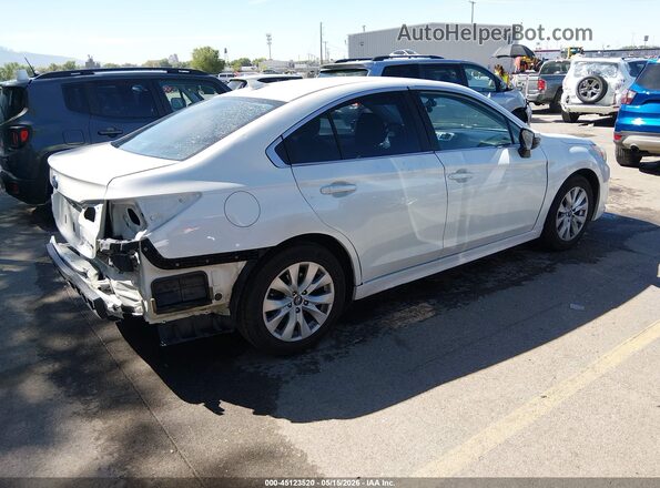 4S3BNAF67H3010143 2017 SUBARU LEGACY White Հետևի աջ