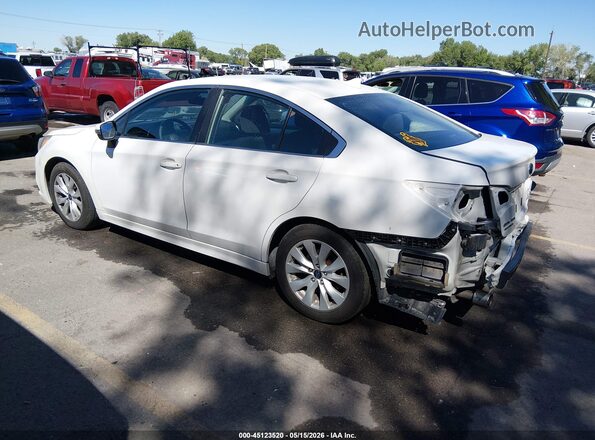 4S3BNAF67H3010143 2017 SUBARU LEGACY White Հետևի ձախ