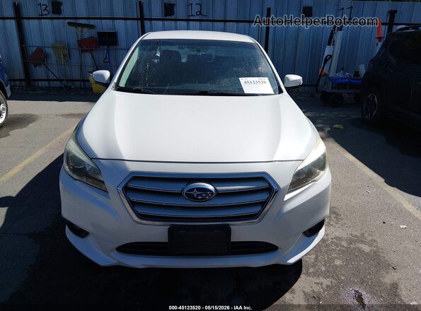 4S3BNAF67H3010143 2017 SUBARU LEGACY White Սալոնի հետևի տեսք