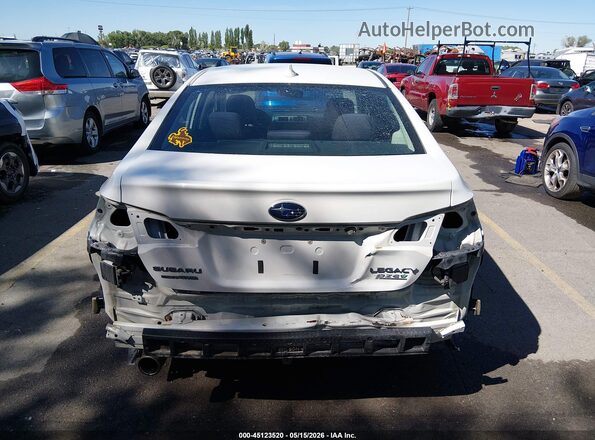 4S3BNAF67H3010143 2017 SUBARU LEGACY White 