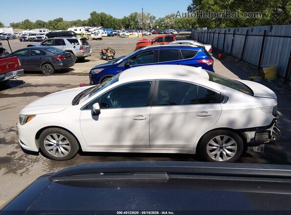 4S3BNAF67H3010143 2017 SUBARU LEGACY White 