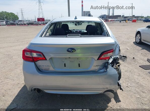 4S3BNAF67H3054840 2017 SUBARU LEGACY Silver 