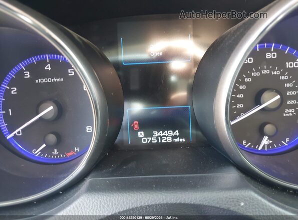 4S3BNAF67H3054840 2017 SUBARU LEGACY Silver სალონის 360-გრადუსიანი ხედი
