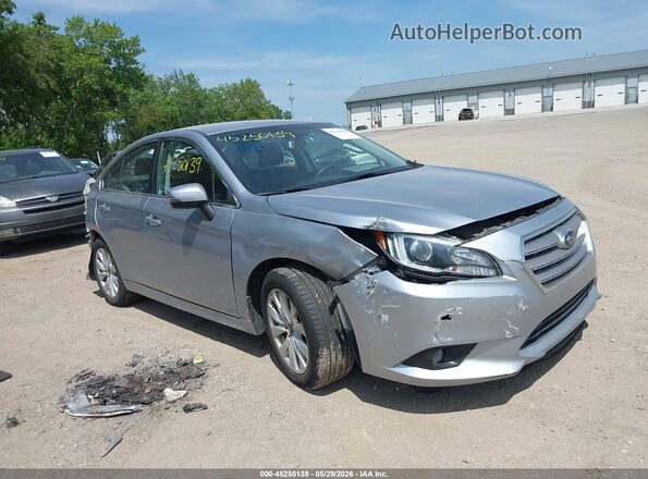 4S3BNAF67H3054840 2017 SUBARU LEGACY Silver წინა ხედი
