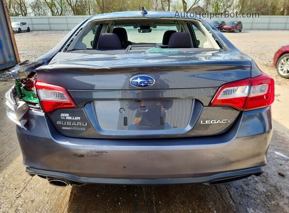 4S3BNAF69J3042064 2018 SUBARU LEGACY Gray Вид ззаду