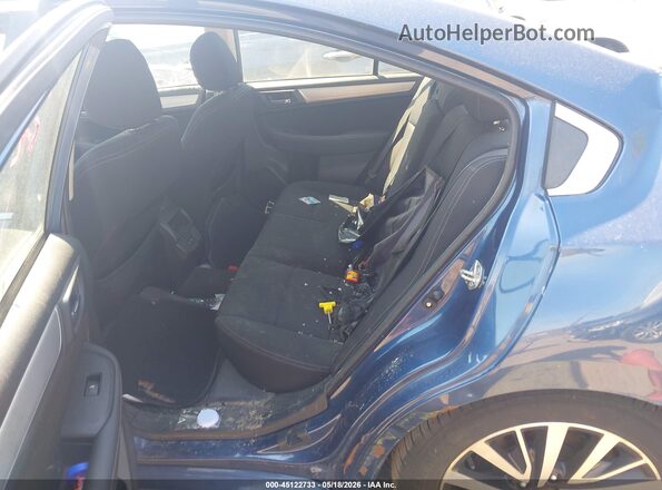4S3BNAF6XK3030510 2019 SUBARU LEGACY Blue VIN կոդի պիտակի տեսք