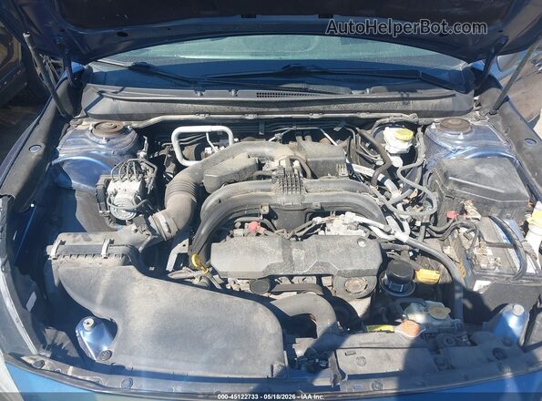 4S3BNAF6XK3030510 2019 SUBARU LEGACY Blue Հետևի տեսք
