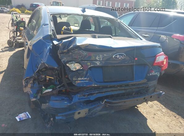 4S3BNAF6XK3030510 2019 SUBARU LEGACY Blue Դիմացի տեսք