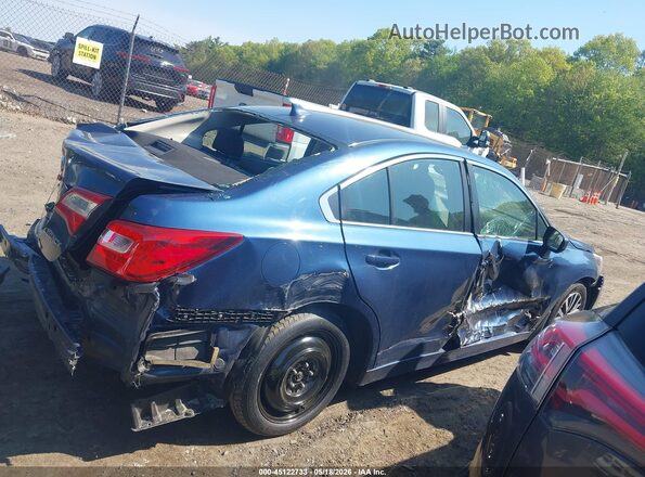 4S3BNAF6XK3030510 2019 SUBARU LEGACY Blue Սալոնի 360 աստիճան տեսք