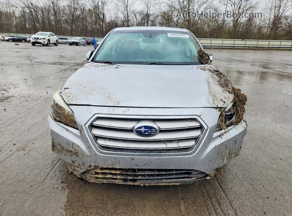 4S3BNAH64H3004748 2017 SUBARU LEGACY Silver 