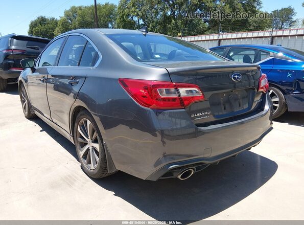 4S3BNAK66J3015166 2018 SUBARU LEGACY Gray Հետևի ձախ