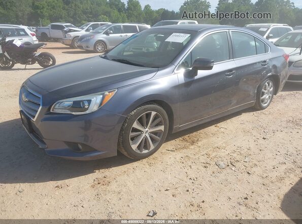 4S3BNAL65G3025470 2016 SUBARU LEGACY Blue Передня ліва чверть