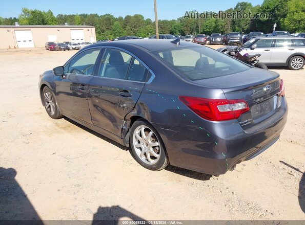4S3BNAL65G3025470 2016 SUBARU LEGACY Blue Задня ліва чверть