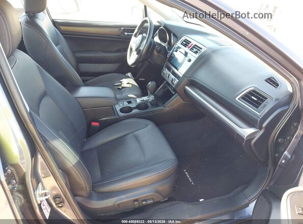 4S3BNAL65G3025470 2016 SUBARU LEGACY Blue Вид салону спереду