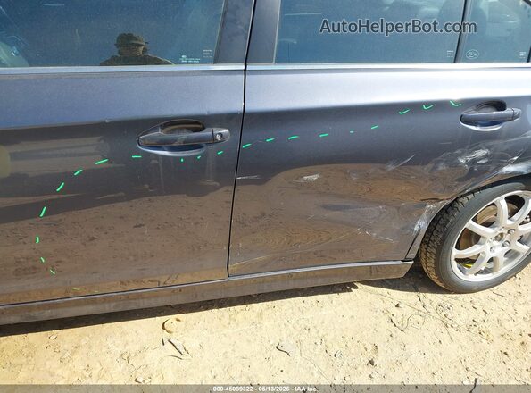 4S3BNAL65G3025470 2016 SUBARU LEGACY Blue Вид спереду