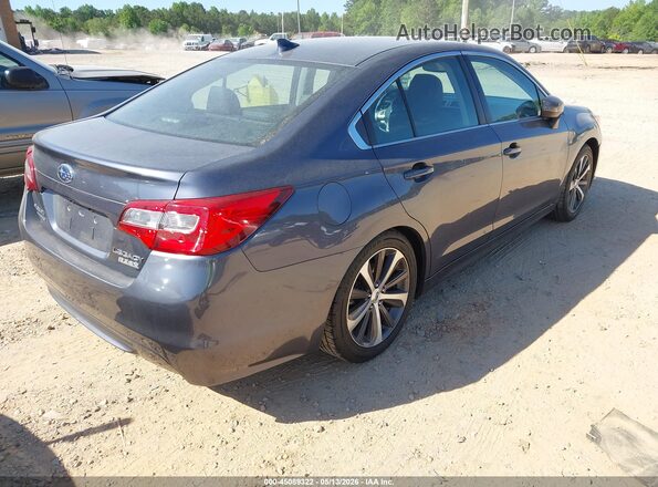 4S3BNAL65G3025470 2016 SUBARU LEGACY Blue Задня права чверть