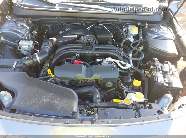 4S3BNAL65G3025470 2016 SUBARU LEGACY Blue Вид ззаду