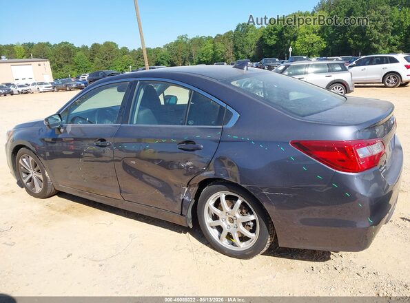 4S3BNAL65G3025470 2016 SUBARU LEGACY Blue Панорамний вид салону 360°