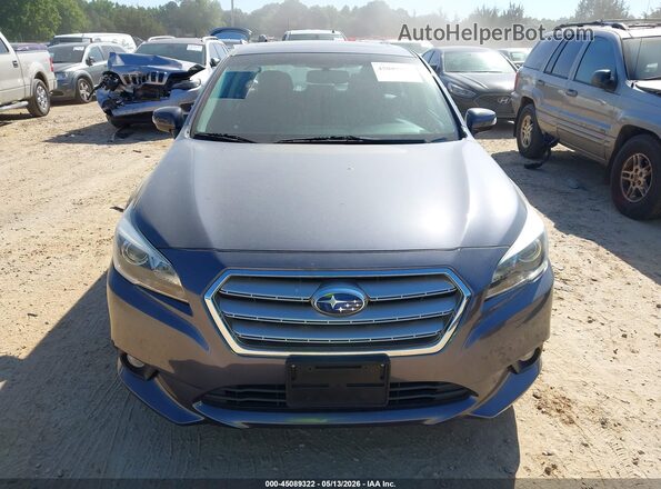 4S3BNAL65G3025470 2016 SUBARU LEGACY Blue Вид щитка приладів