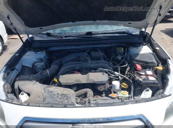 4S3BNAL65G3037988 2016 SUBARU LEGACY Белый Вид сзади