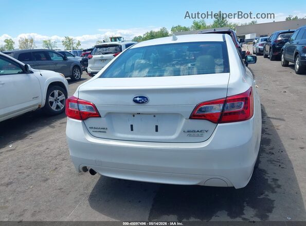 4S3BNAL65G3037988 2016 SUBARU LEGACY Белый 