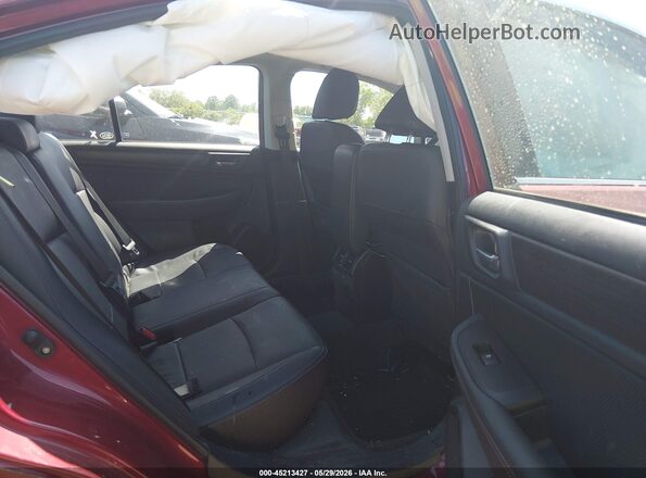 4S3BNAN60H3054129 2017 SUBARU LEGACY Red 