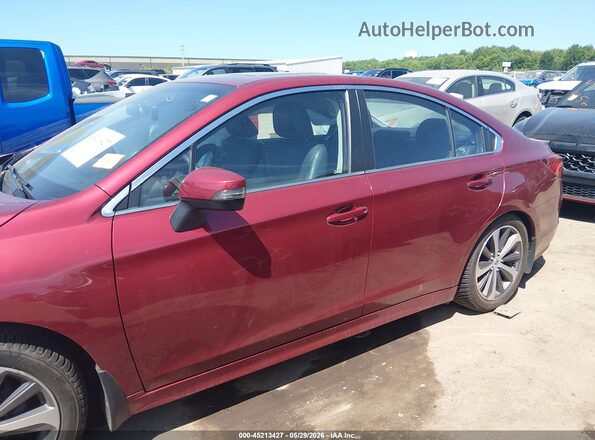 4S3BNAN60H3054129 2017 SUBARU LEGACY Red 
