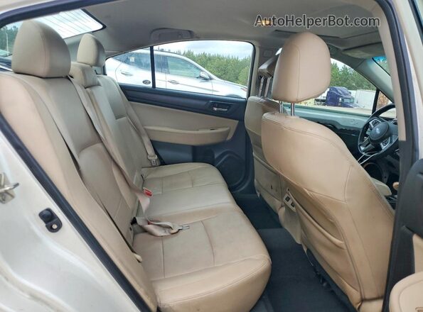 4S3BNAN61H3004856 2017 SUBARU LEGACY Белый 