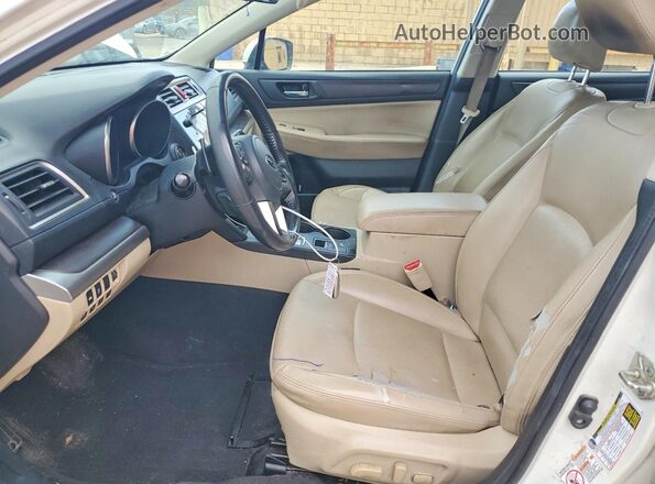 4S3BNAN61H3004856 2017 SUBARU LEGACY Белый 