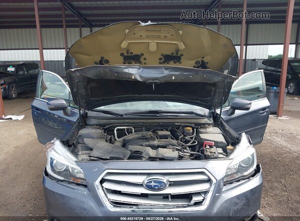 4S3BNAN62H3005899 2017 SUBARU LEGACY Серый Вид спереди