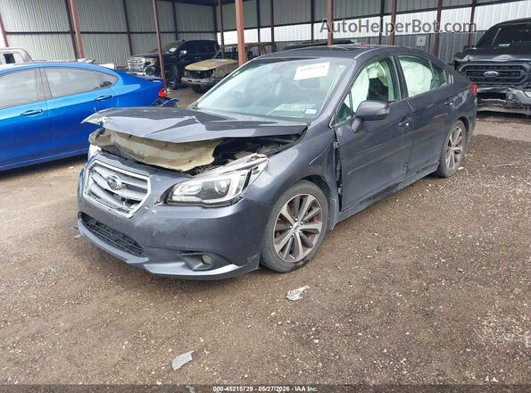 4S3BNAN62H3005899 2017 SUBARU LEGACY Серый Передняя левая четверть