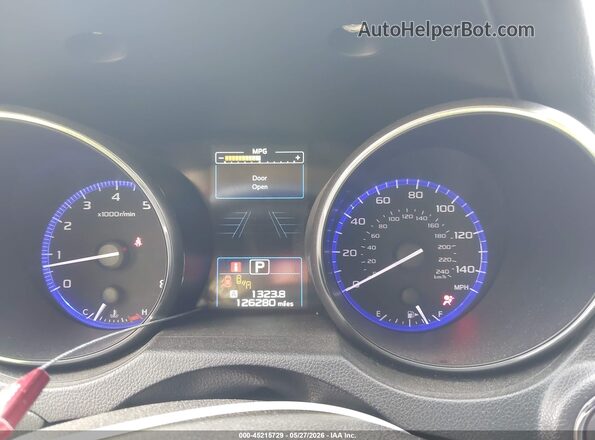 4S3BNAN62H3005899 2017 SUBARU LEGACY Серый Вид задних сидений