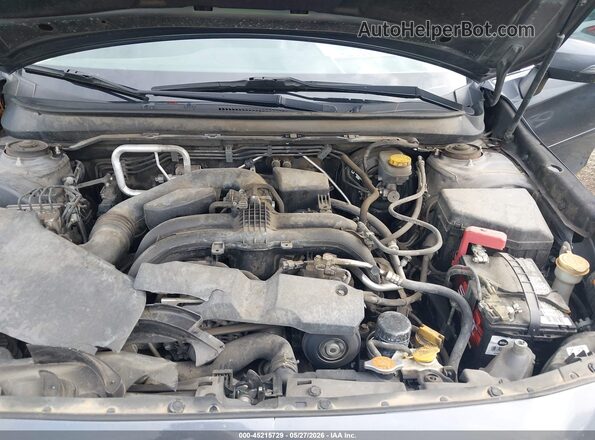 4S3BNAN62H3005899 2017 SUBARU LEGACY Серый Вид сзади
