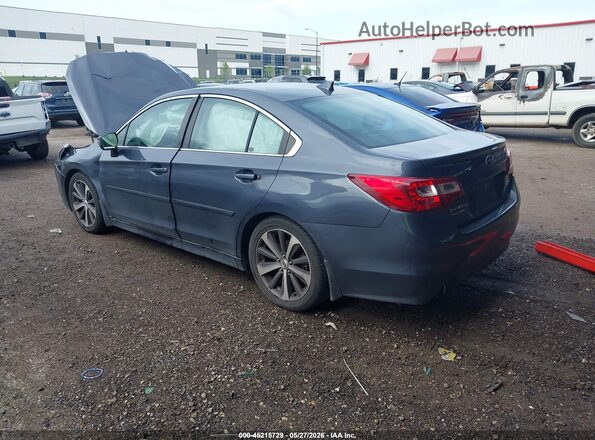 4S3BNAN62H3005899 2017 SUBARU LEGACY Серый Задняя левая четверть