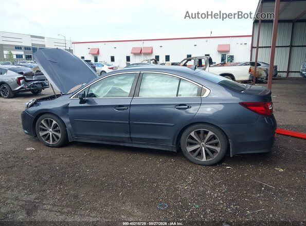 4S3BNAN62H3005899 2017 SUBARU LEGACY Серый Панорамный вид салона 360°