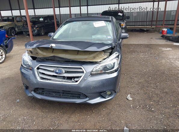 4S3BNAN62H3005899 2017 SUBARU LEGACY Серый Вид щитка приборов