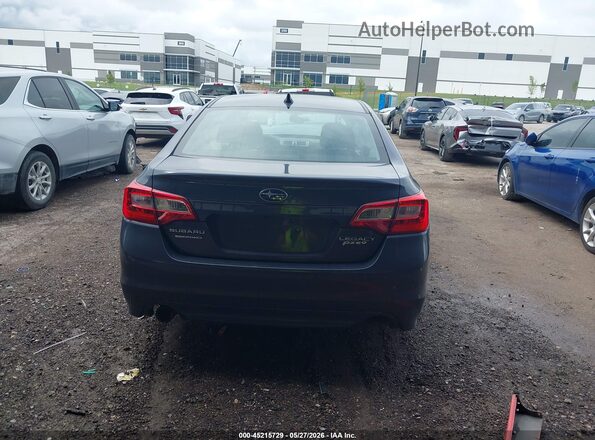 4S3BNAN62H3005899 2017 SUBARU LEGACY Серый 
