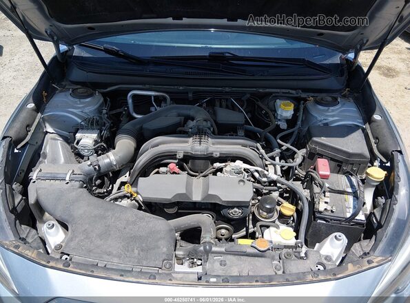 4S3BNAN63J3013631 2018 SUBARU LEGACY Silver უკანა ხედი
