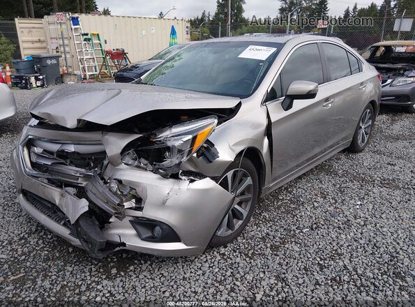 4S3BNAN65G3037891 2016 SUBARU LEGACY Золотой Передняя левая четверть